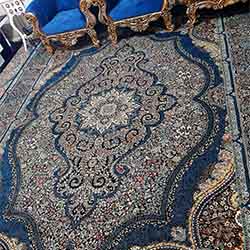 فرش سرمه ای