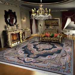 فرش باغ معلق