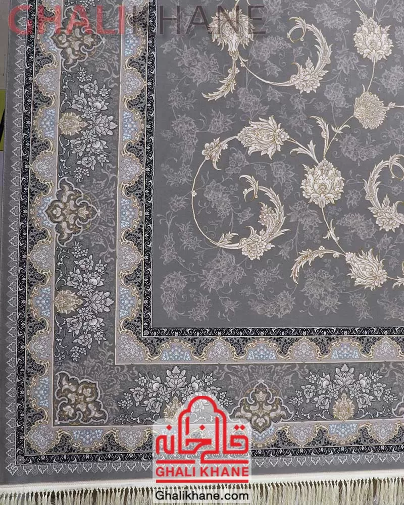 فرش مشهد کد 806004 طوسی