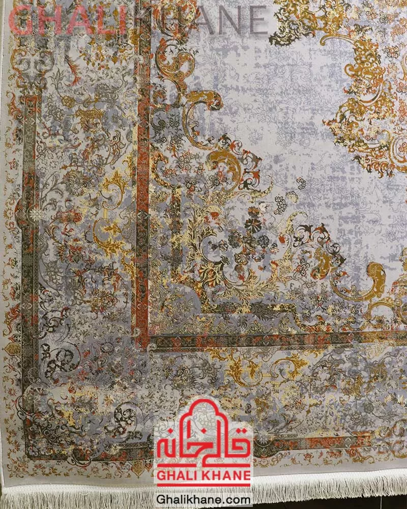 فرش تهران طرح افرا فیلی کلکسیون زرین