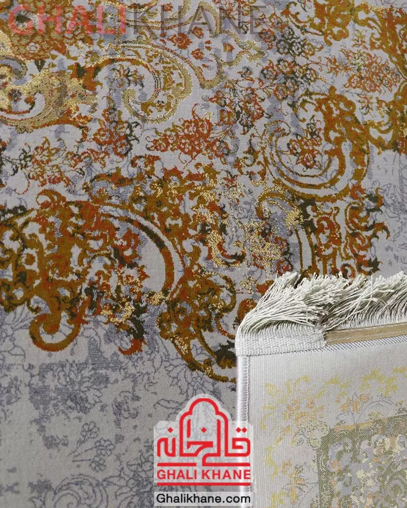 فرش تهران 1200 شانه طرح افرا فیلی