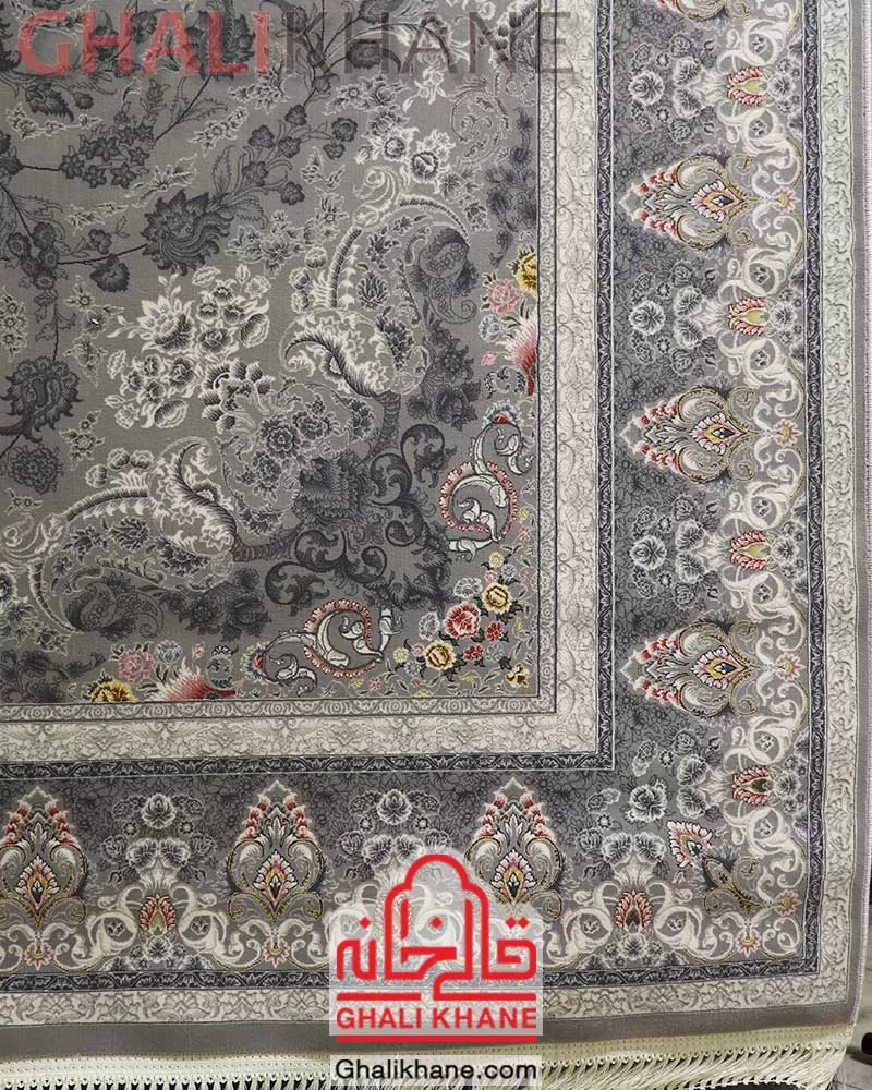 فرش تهران 1200 شانه طرح آراگل فیلی