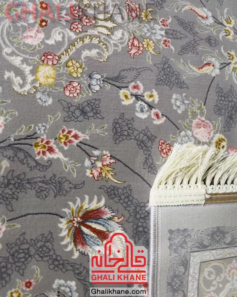 فرش تهران 1200 شانه طرح آراگل فیلی اصیل