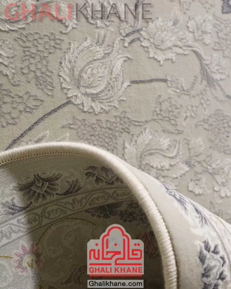 فرش ماشینی تهران طرح آراگل کرم