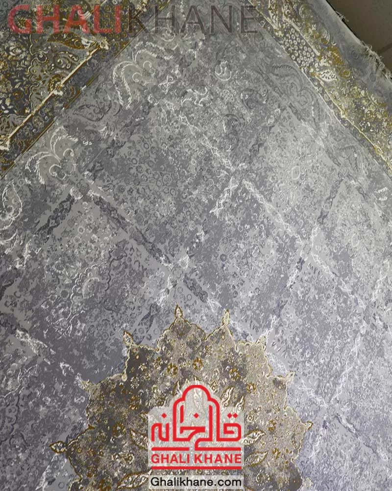 فرش تهران طرح پروا فیلی مدل وینتیج