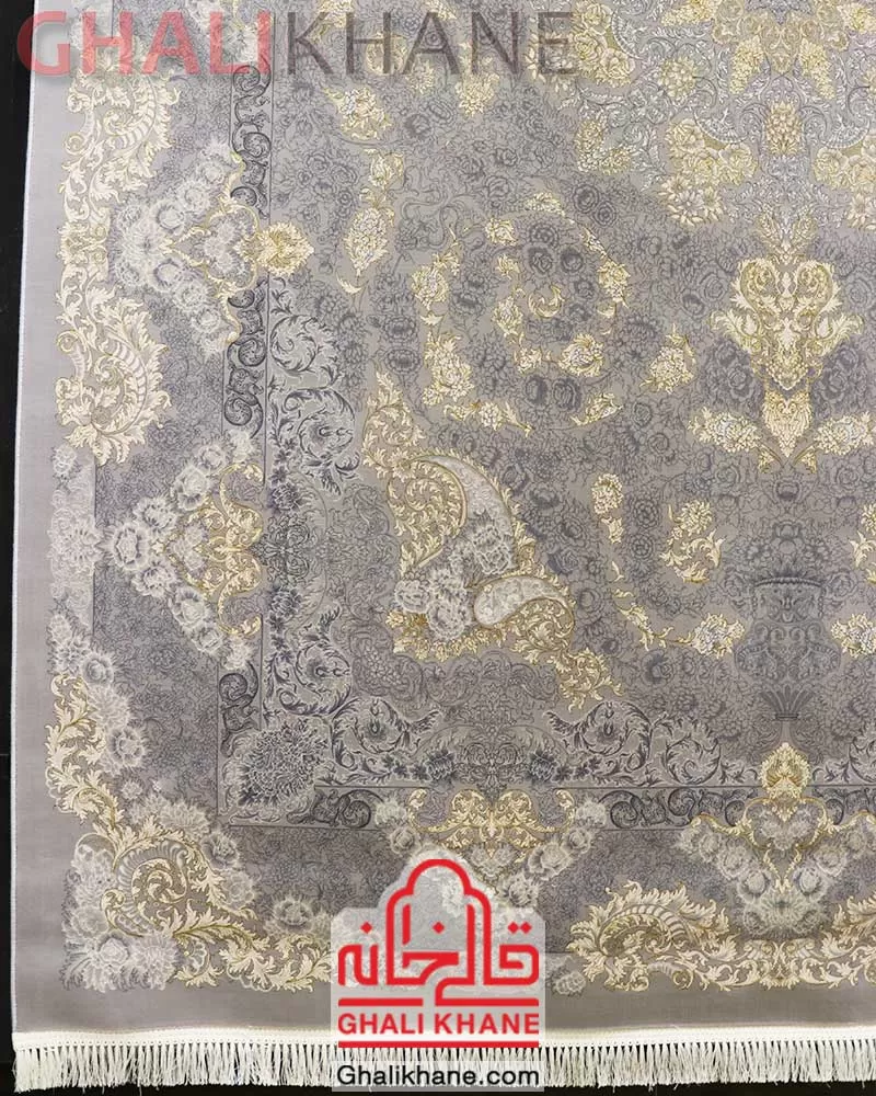 فرش تهران طرح تبریز طلاکوب فیلی