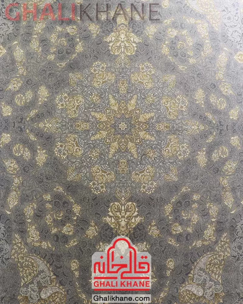 فرش تهران طرح تبریز طلاکوب فیلی