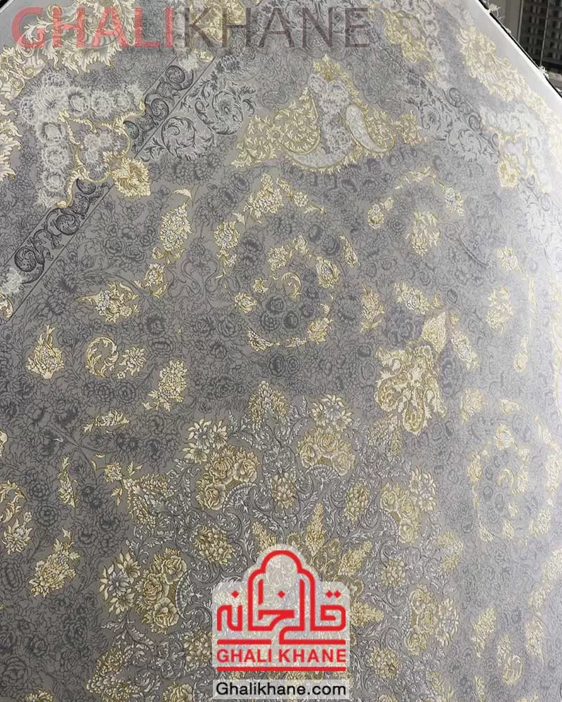 فرش تهران طرح تبریز طلاکوب فیلی