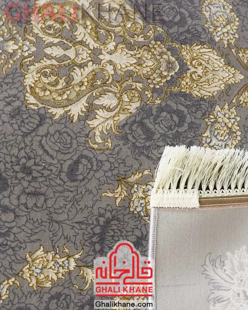 فرش تهران طرح تبریز طلاکوب فیلی