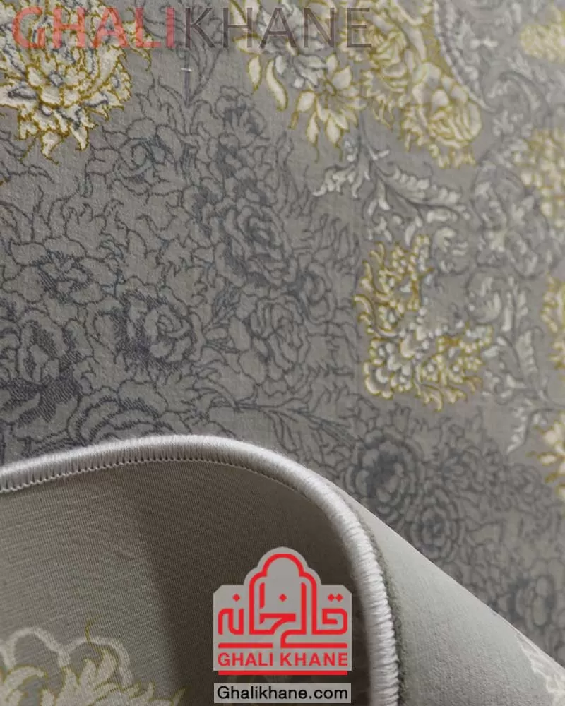 فرش تهران طرح تبریز طلاکوب فیلی 1200 شانه