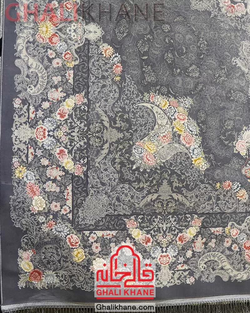 فرش ماشینی تهران طرح تبریز طوسی