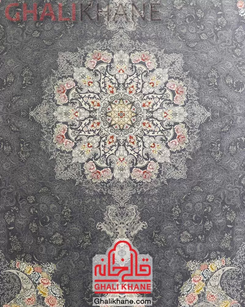 فرش تهران طرح تبریز طوسی 10 رنگ