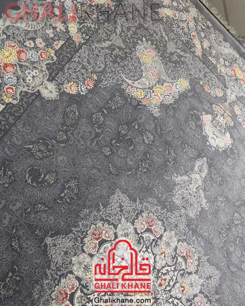فرش تهران 1200 شانه طرح تبریز طوسی