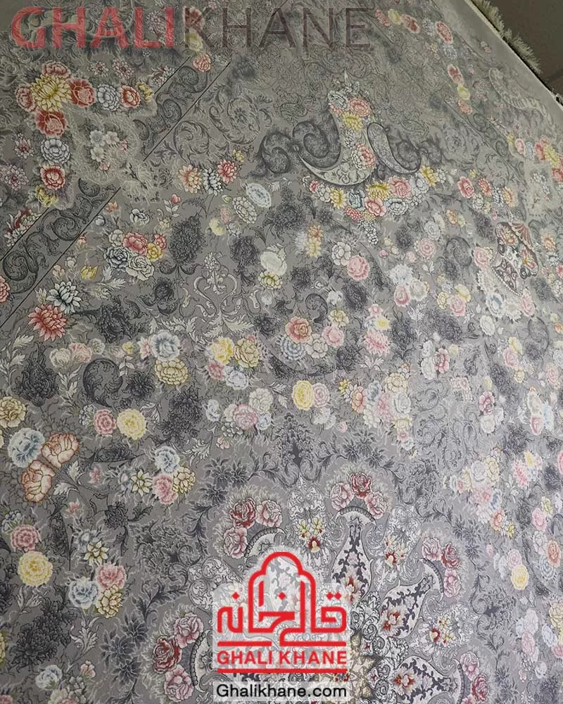 فرش تهران طرح تبریز فیلی 1200 شانه