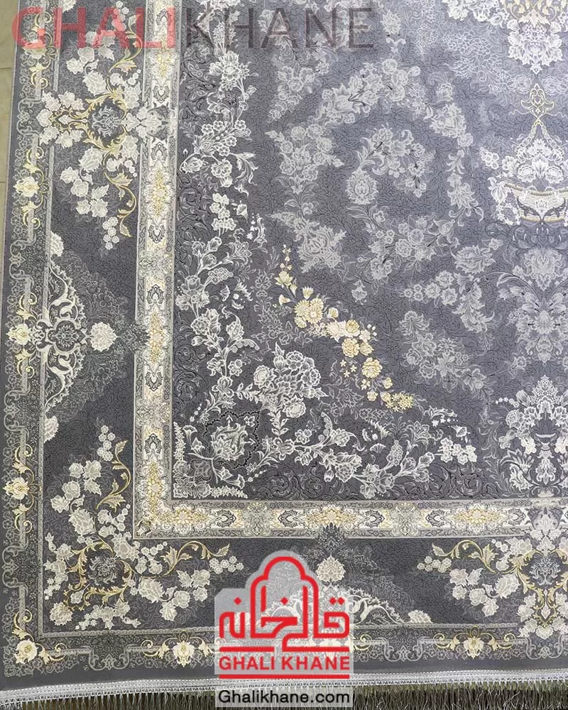 فرش تهران طرح دوریس طلاکوب طوسی