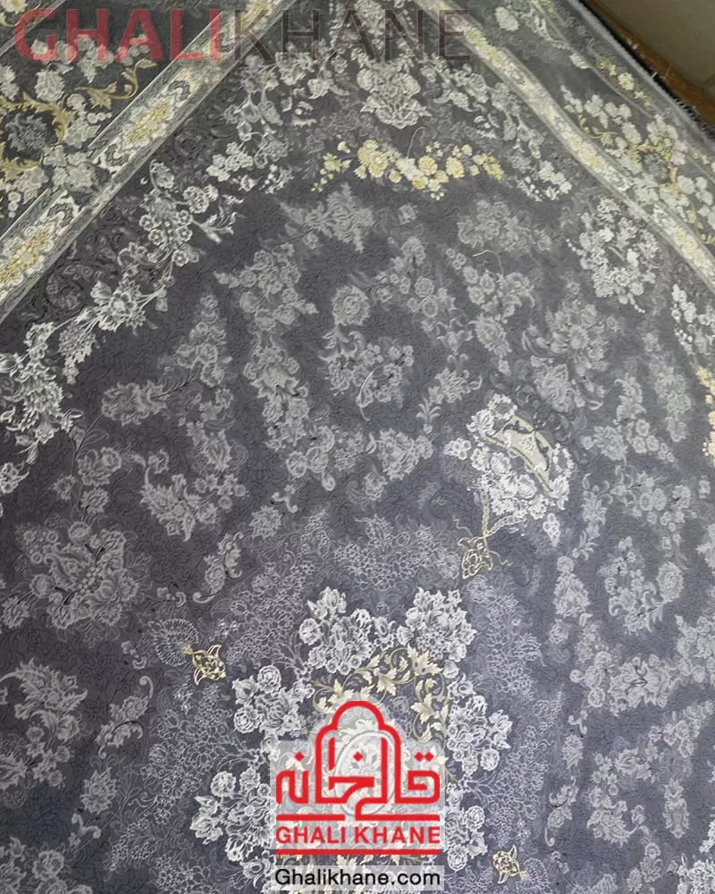 فرش تهران طرح دوریس طلاکوب طوسی