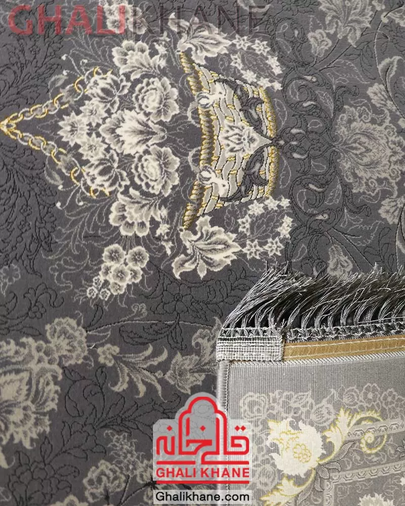 فرش تهران طرح دوریس طلاکوب طوسی