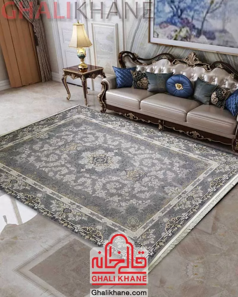 فرش تهران طرح دوریس طلاکوب فیلی