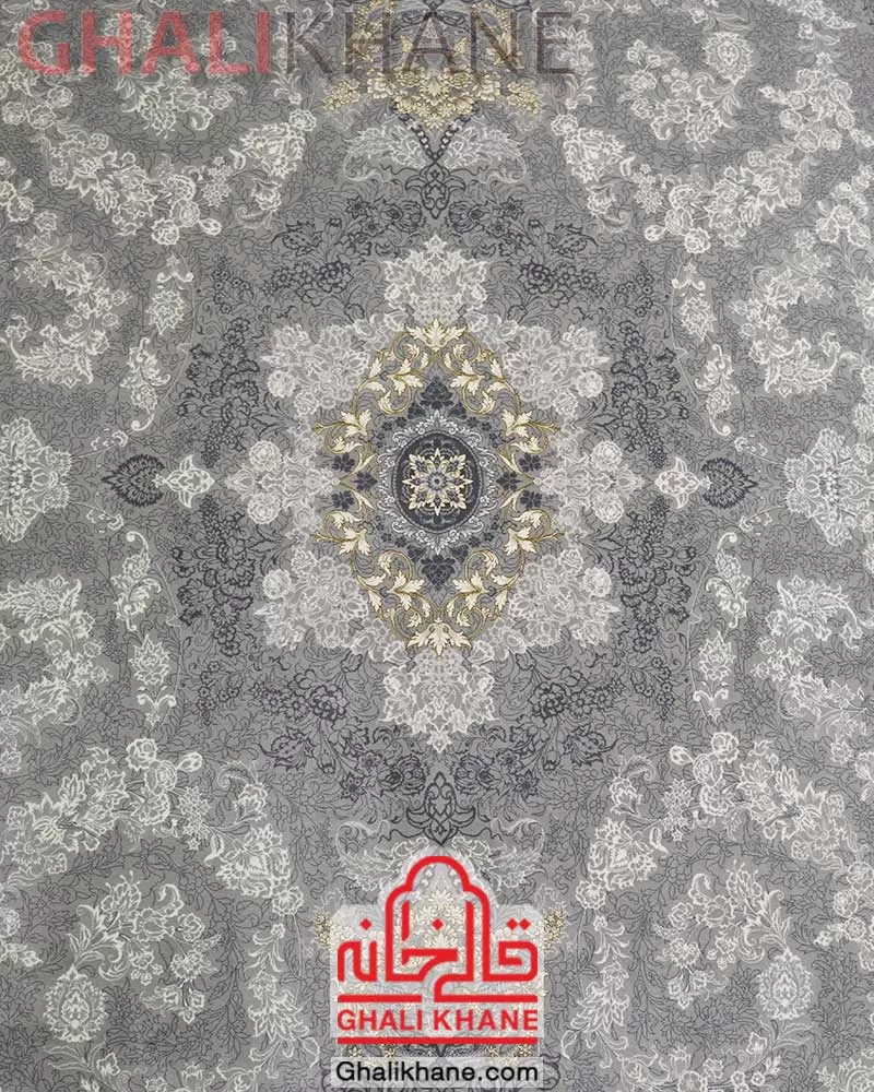 فرش تهران طرح دوریس طلاکوب فیلی