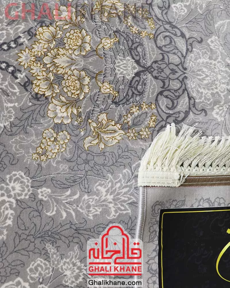 فرش تهران طرح دوریس طلاکوب فیلی کلکسیون زرین