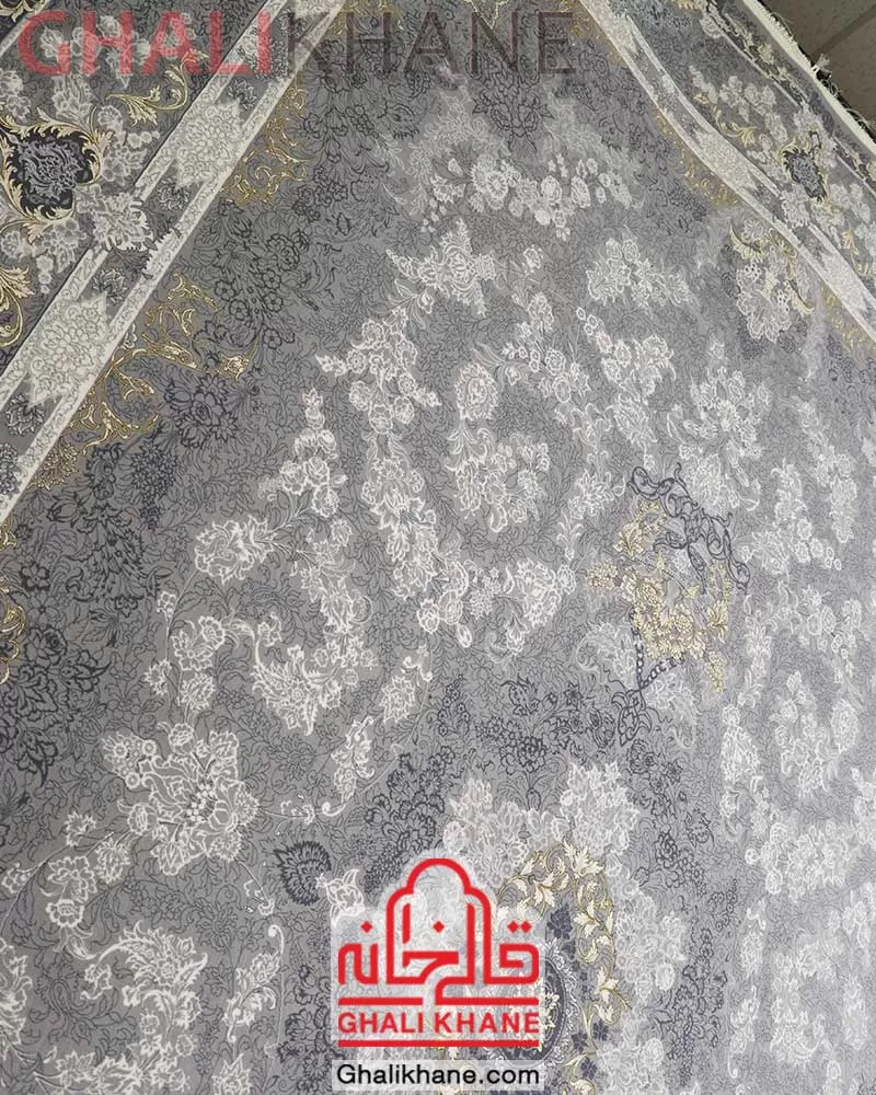 فرش ماشینی تهران طرح دوریس طلاکوب فیلی