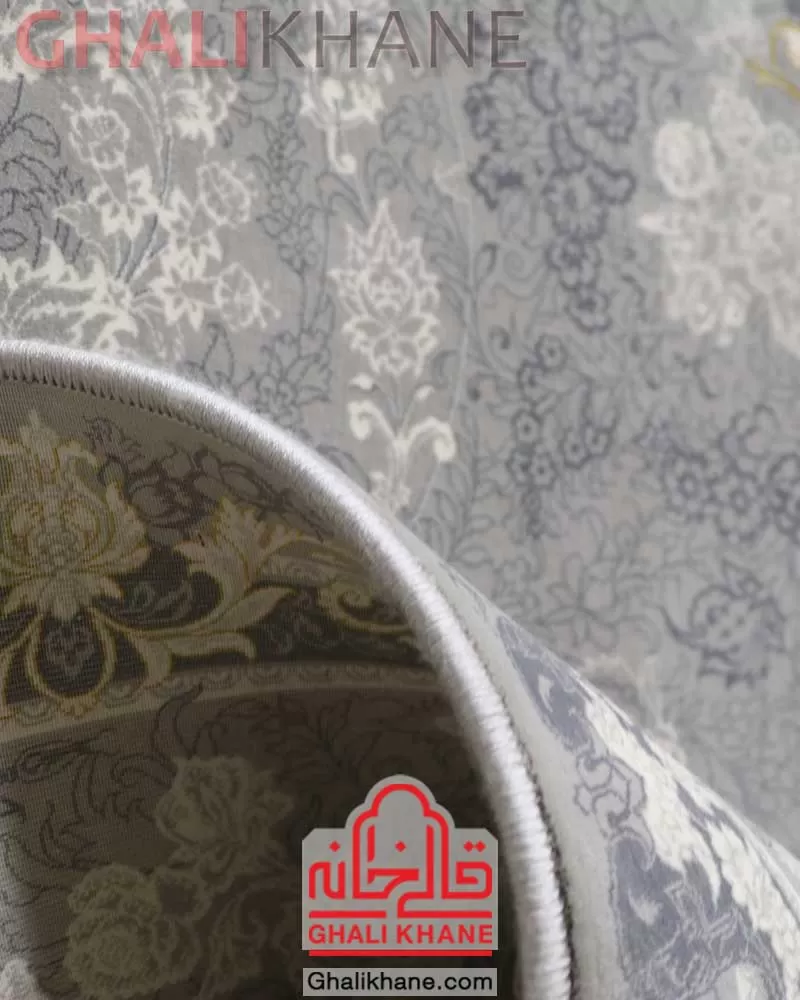 فرش تهران 1200 شانه طرح دوریس طلاکوب فیلی