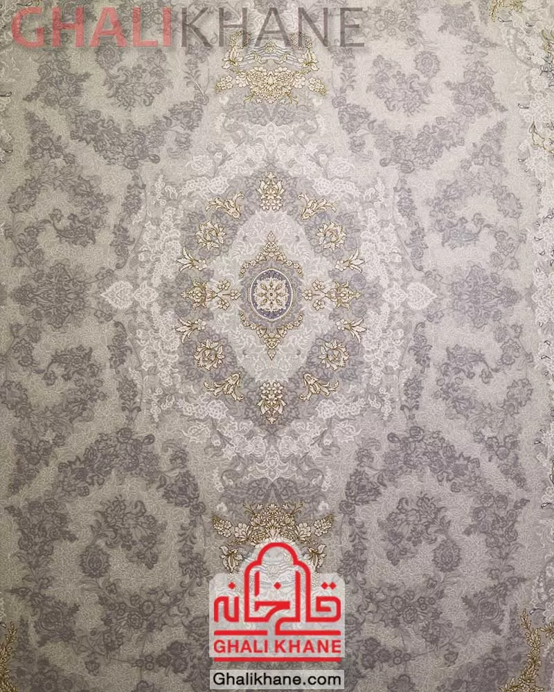 فرش تهران طرح دوریس طلاکوب کرم