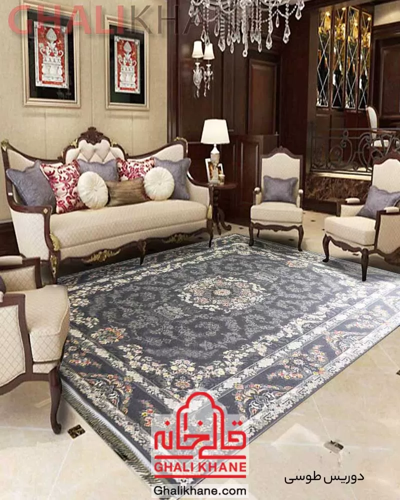 فرش تهران طرح دوریس طوسی