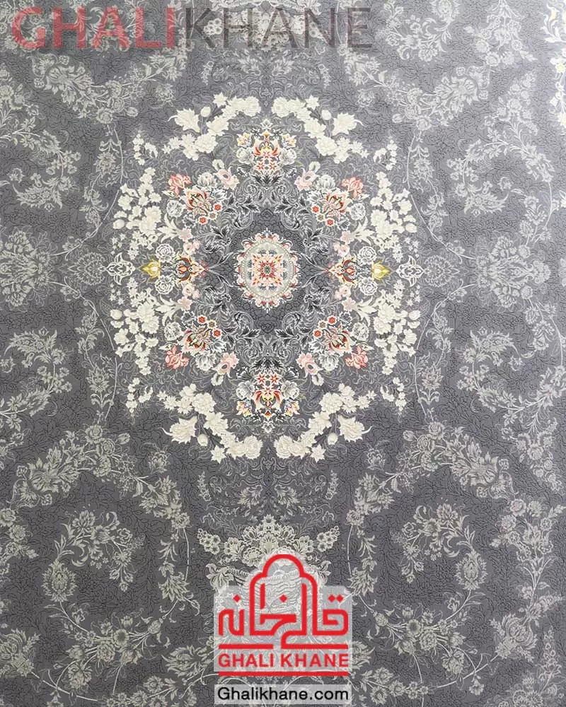 فرش تهران 1200 شانه طرح دوریس طوسی