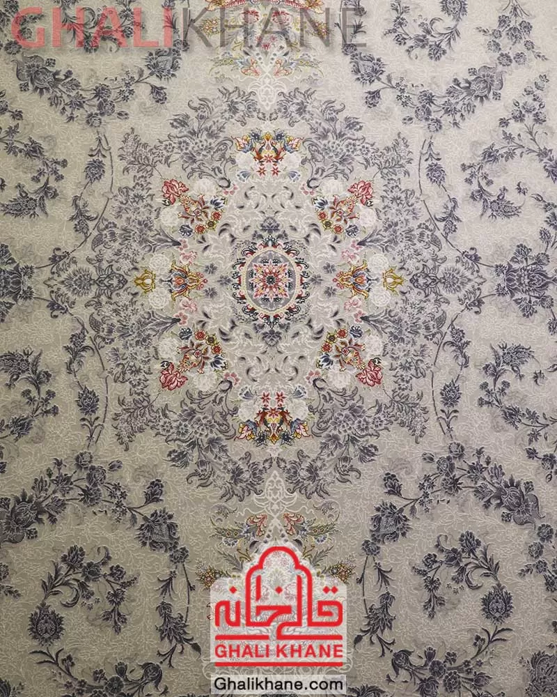 فرش تهران طرح دوریس کرم