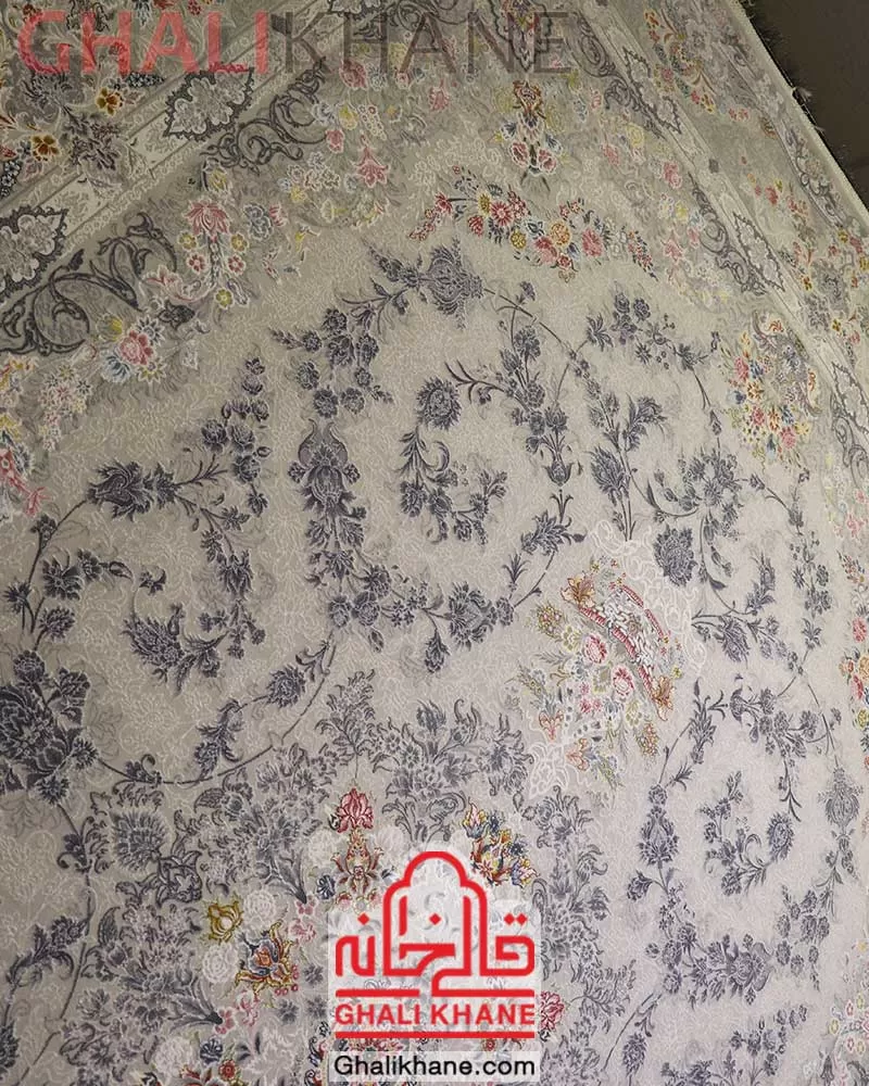 فرش تهران طرح دوریس کرم