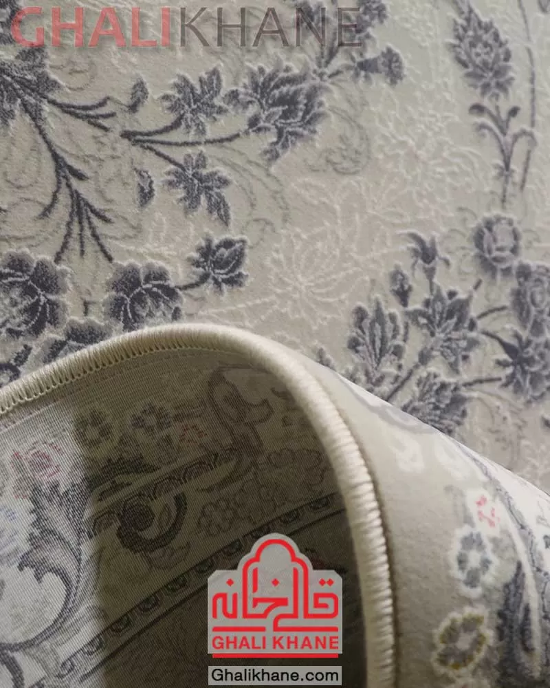 فرش تهران طرح دوریس کرم 1200 شانه