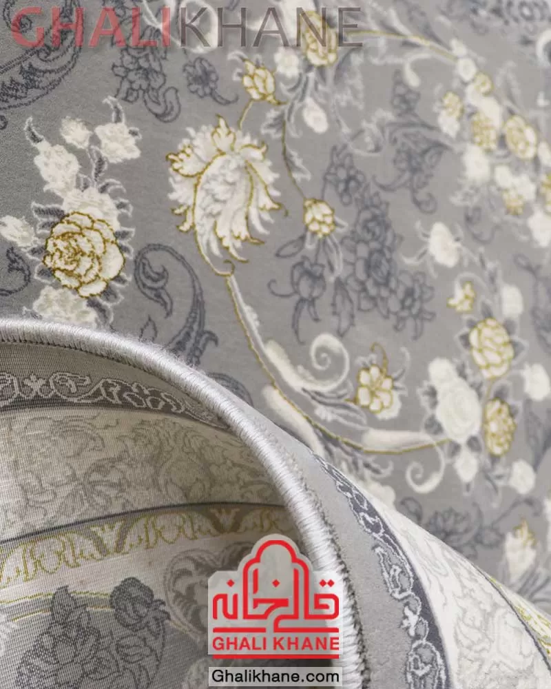 فرش تهران طرح سوین طلاکوب فیلی