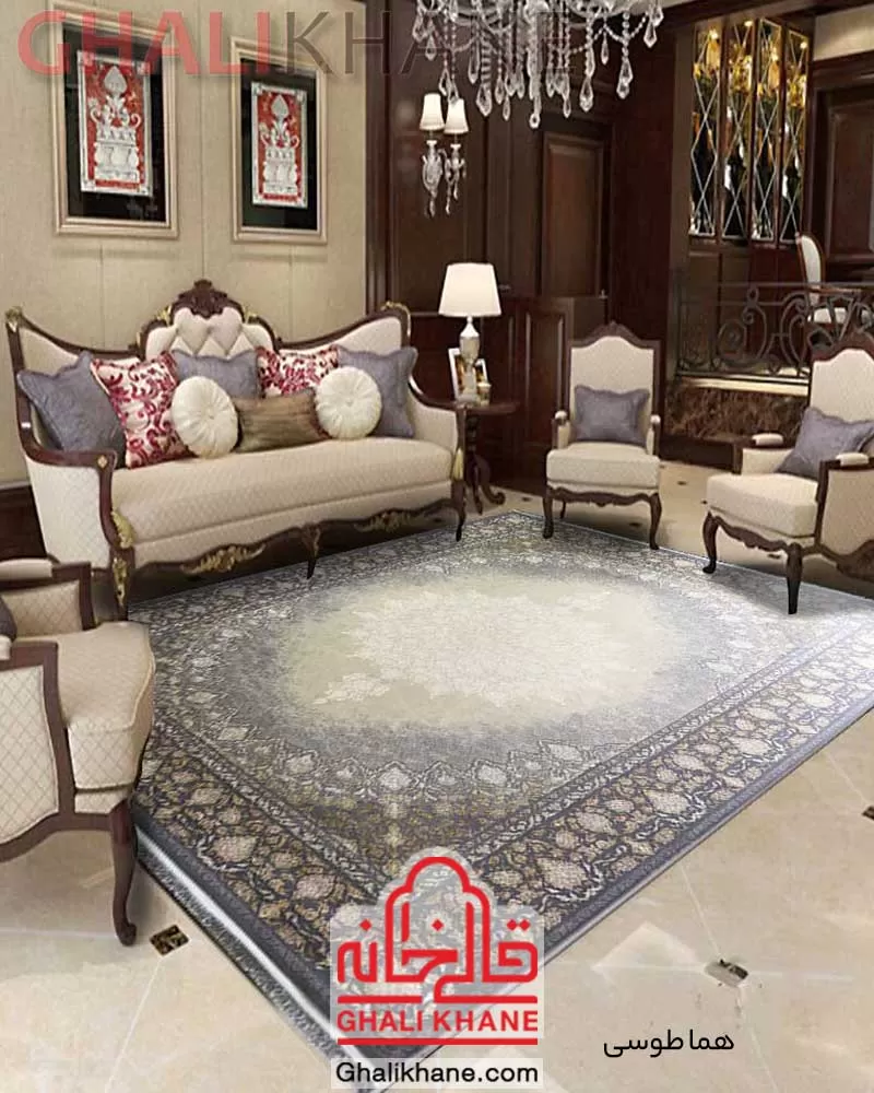 فرش ماشینی تهران طرح هما طوسی