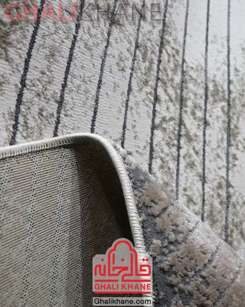 فرش پریمیوم کد P54 زمینه نسکافه ای