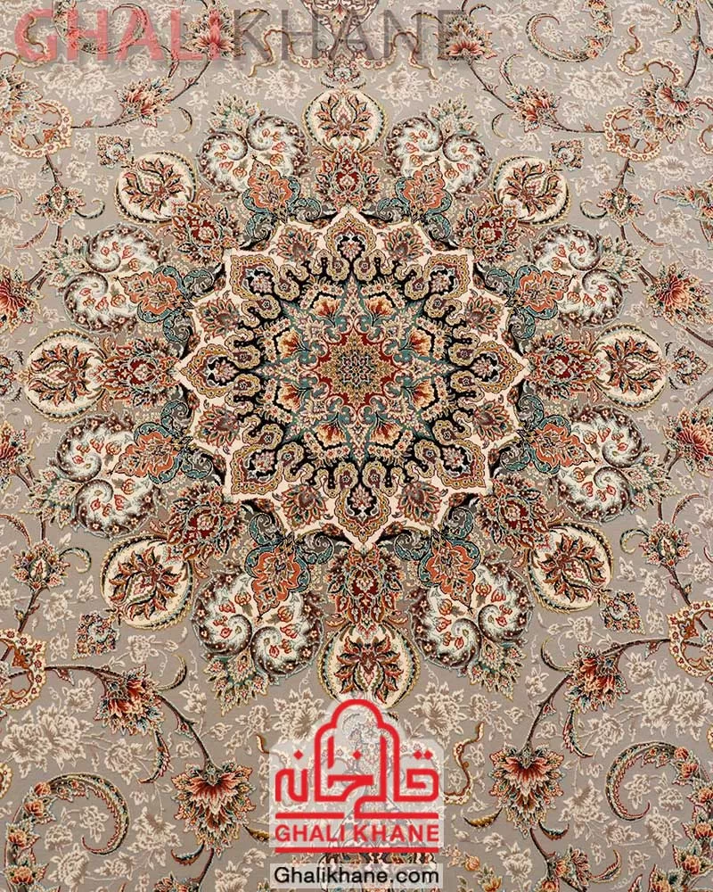فرش کویر یزد کد E500-1037