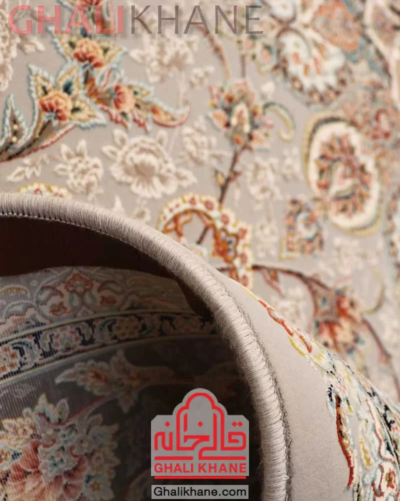فرش ستاره کویر یزد کلکسیون ستارگان 1500 شانه کد E500-1037