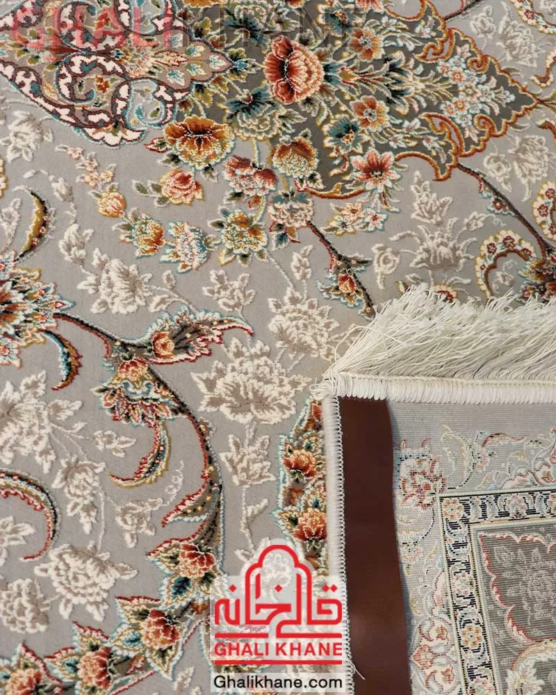 فرش ستاره کویر یزد کلکسیون ستارگان 1500 شانه کد E500-1037