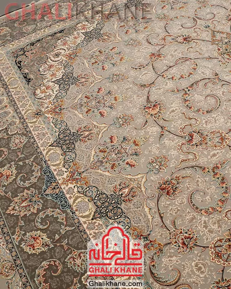فرش ستاره کویر یزد کلکسیون ستارگان 1500 شانه کد E500-1037