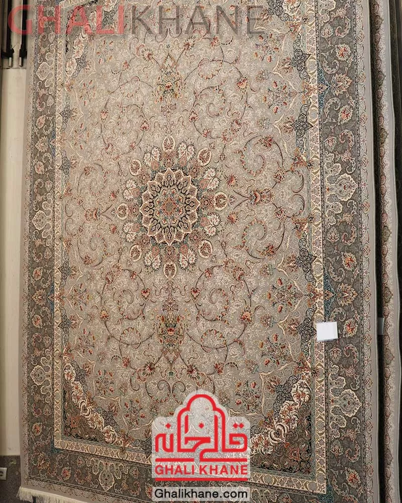 فرش ستاره کویر یزد کلکسیون ستارگان 1500 شانه کد E500-1037