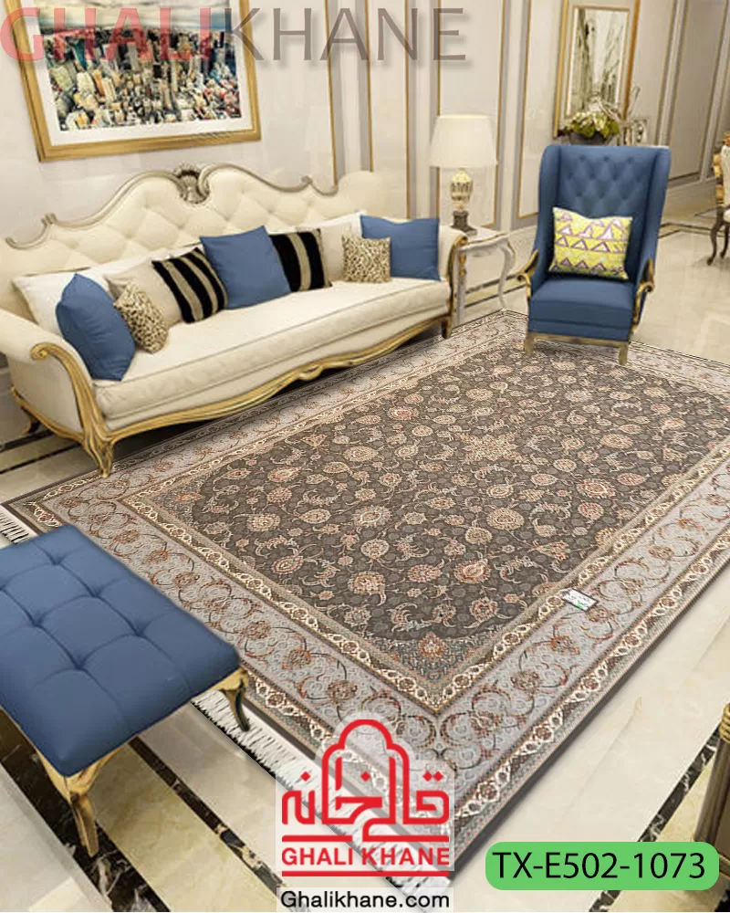 فرش ستاره کویر یزد کد E502-1073
