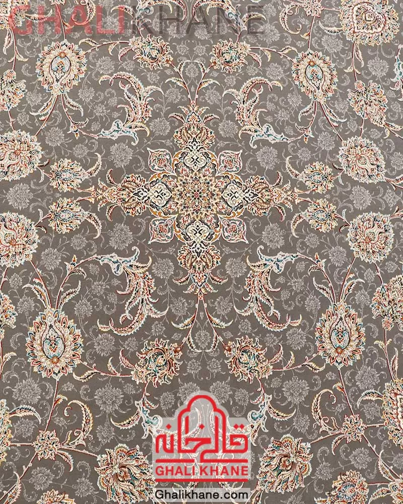 فرش ستاره کویر یزد کلکسیون ستارگان 1500 شانه کد E502-1073