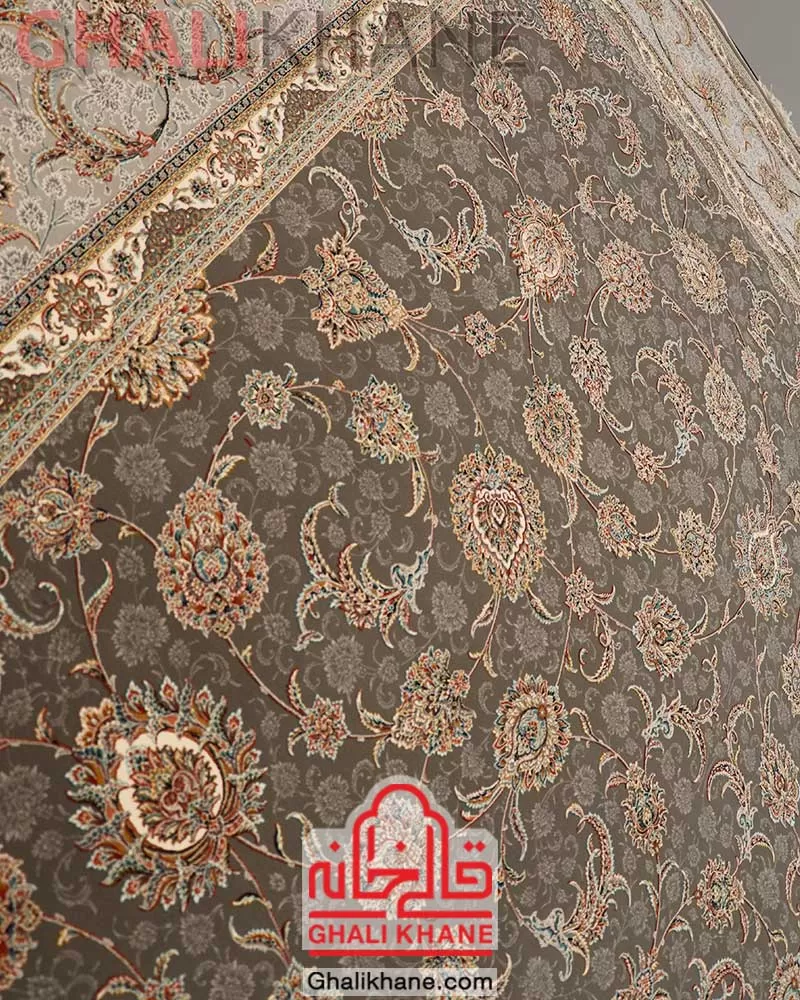 فرش ستاره کویر یزد کلکسیون ستارگان 1500 شانه کد E502-1073