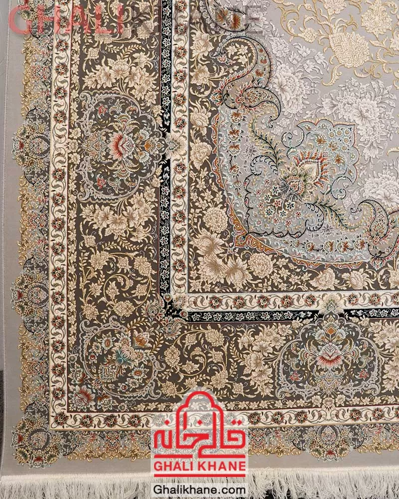 فرش ستاره کویر یزد کلکسیون ستارگان 1500 شانه کد E507-1037
