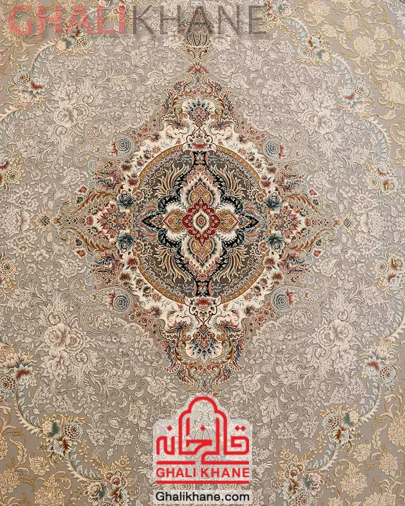 فرش ستاره کویر یزد کلکسیون ستارگان 1500 شانه کد E507-1037