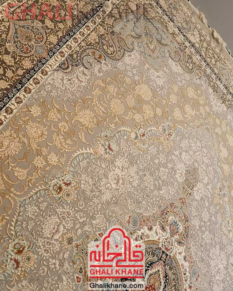 فرش ستاره کویر یزد کلکسیون ستارگان 1500 شانه کد E507-1037