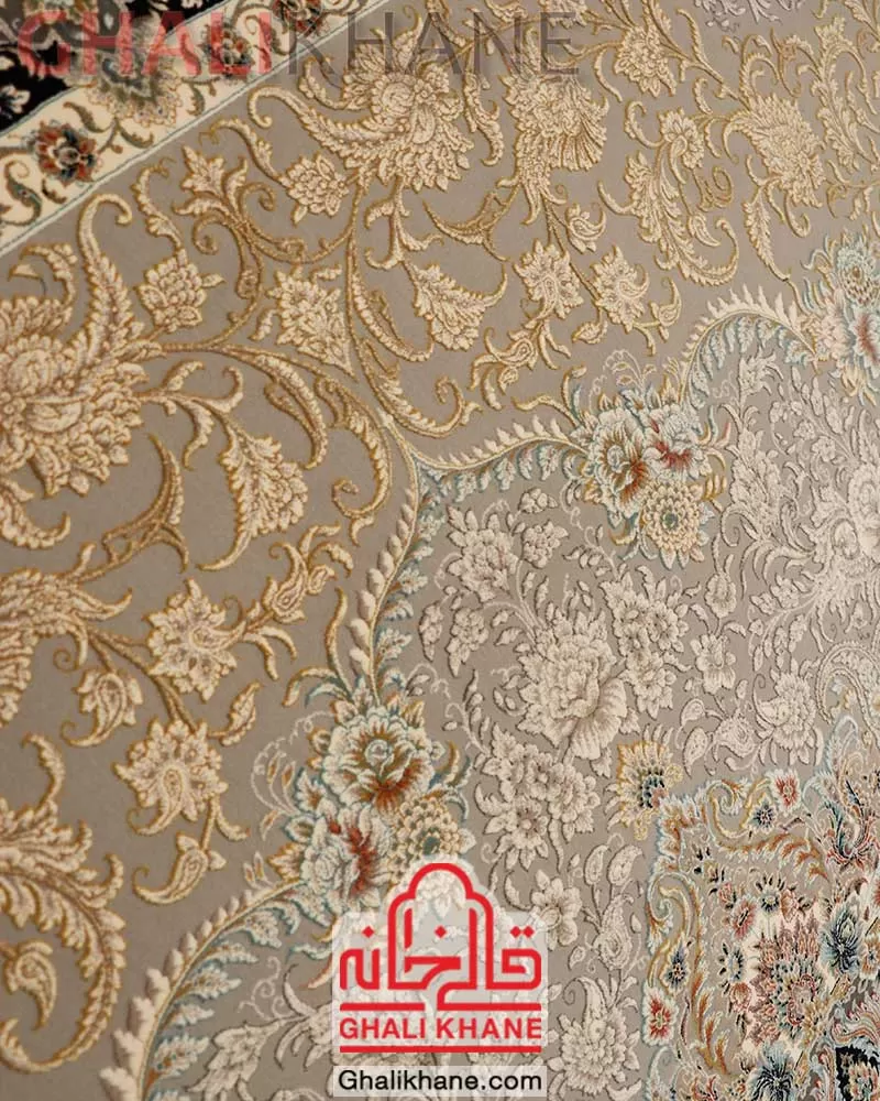 فرش ستاره کویر یزد کد E507-1037