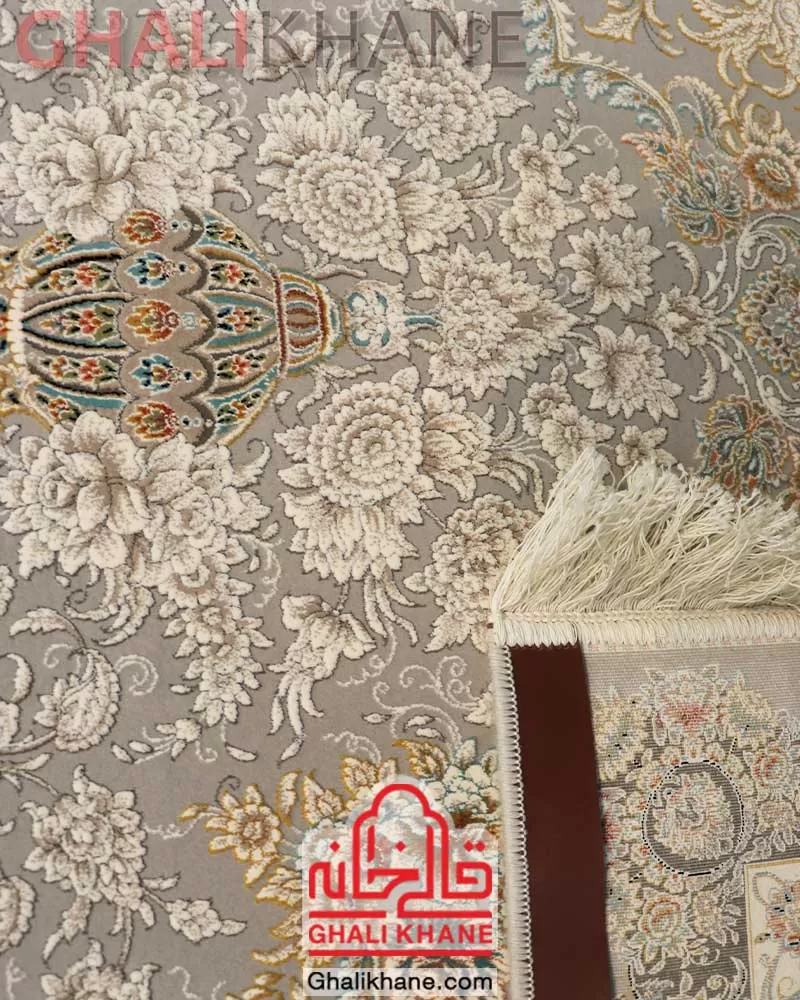 فرش ستاره کویر یزد کلکسیون ستارگان 1500 شانه کد E507-1037