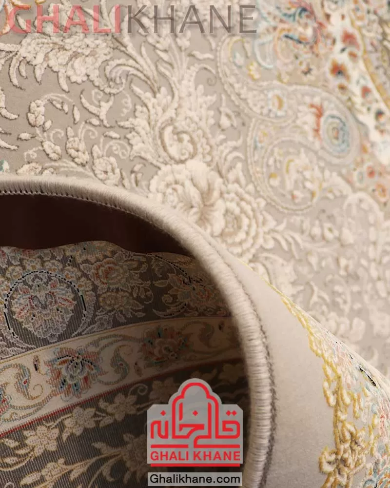 فرش ستاره کویر یزد کد E507-1037