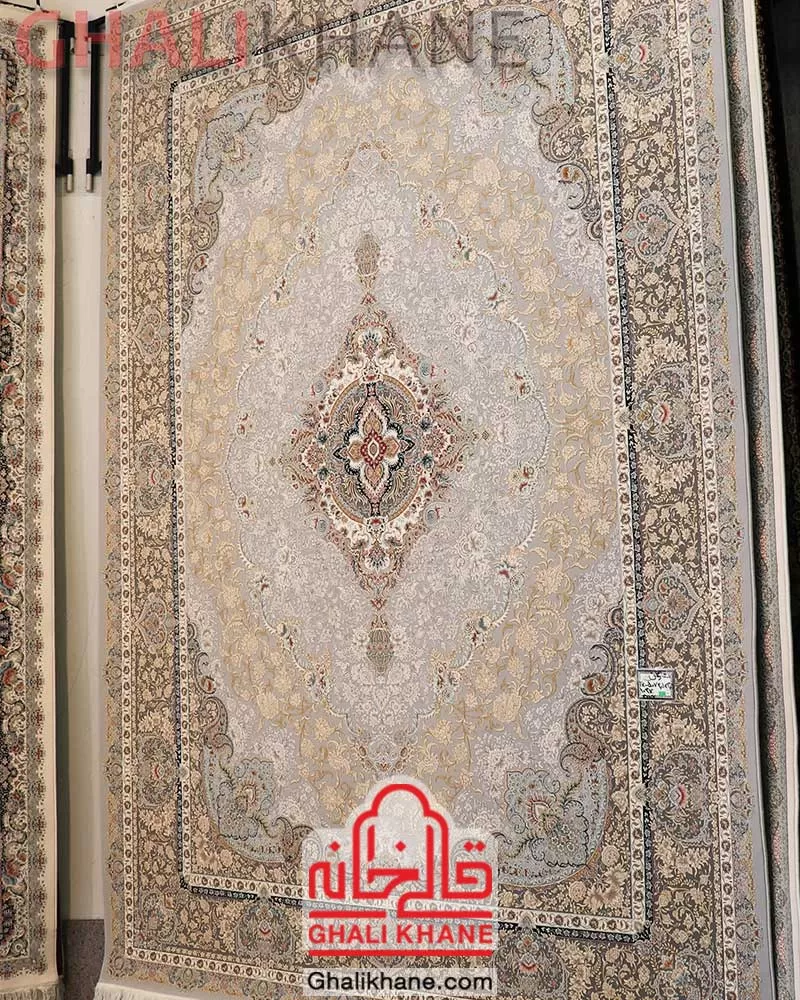 فرش ستاره کویر یزد کلکسیون ستارگان 1500 شانه کد E507-1037